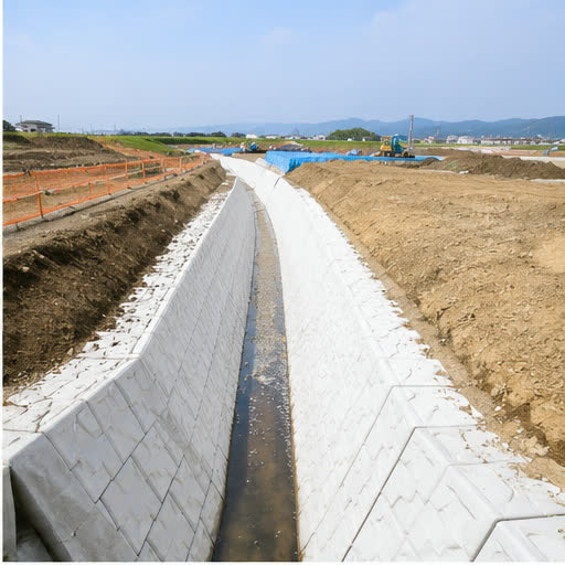 ○○地区 排水路整備